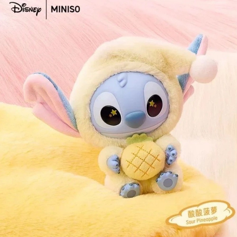MINISO Stitch Eat Something Before Sleep Series Blind Box New Unopened - Picture 7 of 12